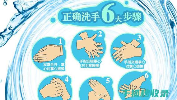 洗手的正确方法步骤