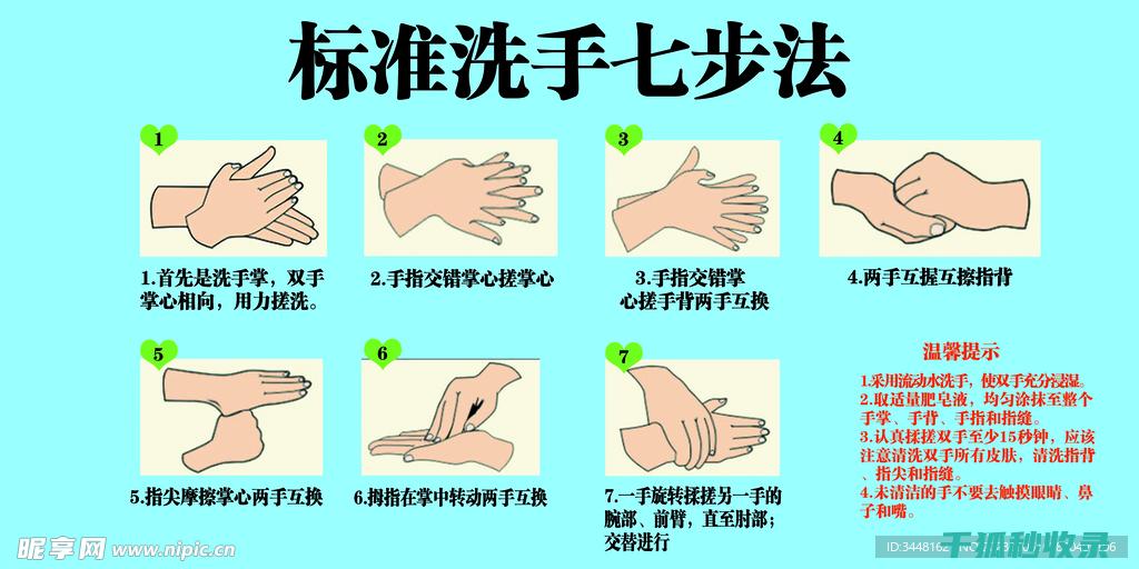 正确洗手步骤：科学方法助您远离病菌 (正确洗手步骤图解)