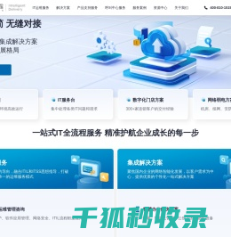 客户信赖的专业IT服务提供商